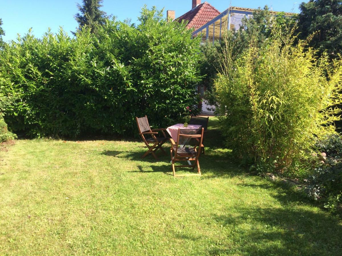 Hering Fewo I Apartment Terrace Wiek auf Ruegen Exterior photo